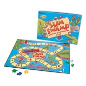 Sum Swamp Addition & Subtraction Game